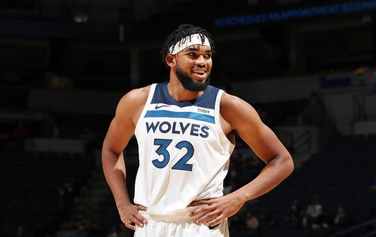 NBA季前赛-森林狼终结步行者3连胜 唐斯33+10+4科温顿10+19