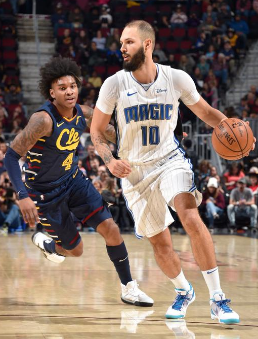 NBA常规赛-富尼耶30分魔术擒骑士 富尔茨15+4勒夫仅9分