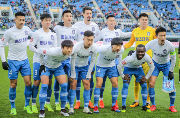 中超-泰达2-0胜重庆 瓦格纳建功曹阳退役战破门