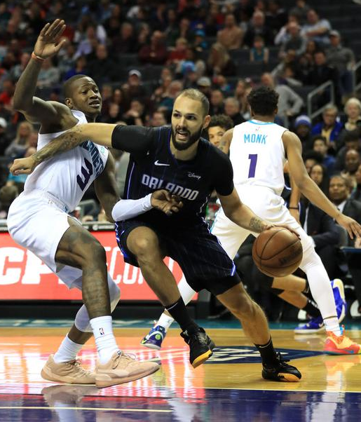 NBA常规赛-富尼耶26分魔术擒黄蜂 武切维奇24+10罗斯19分