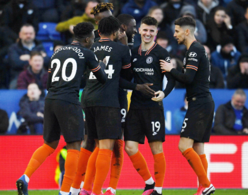 英超-切尔西2-2莱斯特城 铁卫百场里程碑梅开二度
