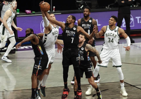 6.18日NBA前瞻：字母哥请缨防杜兰特 雄鹿欲灭篮网扳平总分