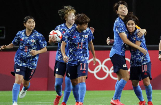 奥运-日本女足1-1加拿大 辛克莱尔闪击岩渊真奈救主