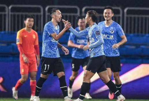 足协杯-大连人2-1逆转U20国足晋级 林良铭破门汪晋贤绝杀