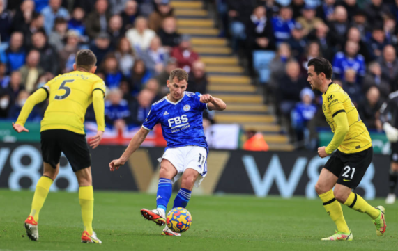 英超-吕迪格头槌坎特一条龙 切尔西客场3-0战胜莱斯特城