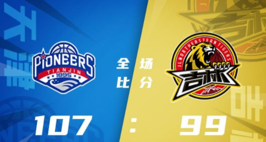 伯顿36分 罗切斯特23+8+11 琼斯27+11 天津107-99力克吉林