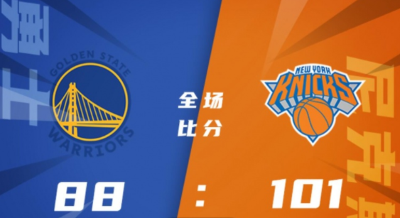 NBA夏联-格莱姆斯24+8 穆迪34+5 尼克斯5人上双101-88轻取勇士