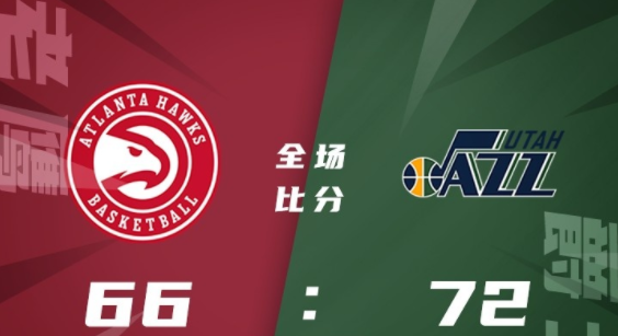 NBA夏联-巴特勒15分 卡波克洛11+8 布朗15分 爵士72-66力克老鹰