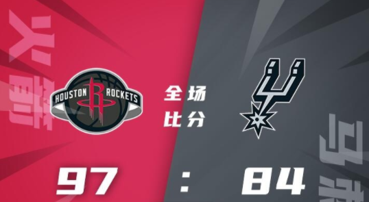 NBA夏联-史密斯19+9 伊森22+10 火箭97-84逆转马刺