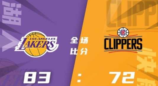 NBA夏联-M-琼斯15+10 麦考伊14分 波士顿15+9 湖人83-72击沉快船