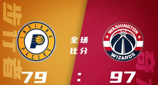 NBA夏联-曾凡博7+2 沙克尔21+7+5 托德17+8 步行者79-97不敌奇才