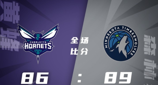 NBA夏联-哈里斯23分 索尔28+5断 森林狼89-86逆转黄蜂