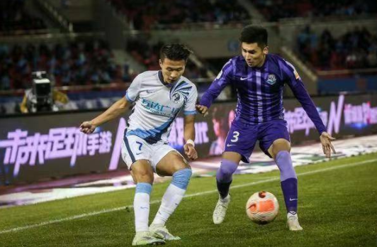 中超-天津津门虎客场2-0大连人 王秋明破门安杜哈尔建功