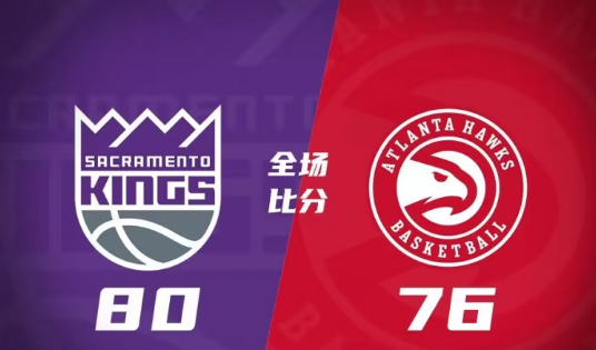 NBA夏联-福特20分 科塔13+12 格里芬12+9 国王80-76射落老鹰