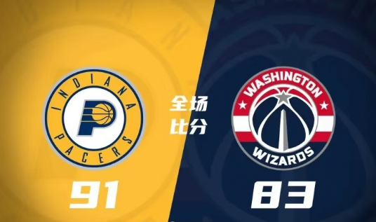 NBA夏联-马瑟林27分 以赛亚-杰克逊21+14 步行者91-83力克奇才