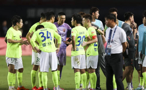 中超-河南3-1逆转10人深圳 黄锐烽乌龙阿奇姆彭直红