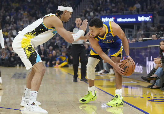 NBA-库里10分 库明加26+8 勇士负步行者延续历史魔咒 