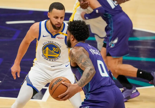 NBA-库里21+10 巴特勒13分 勇士轻取黄蜂重返西部前6