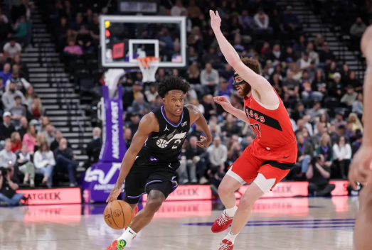 NBA-克拉克森19分 巴恩斯20+10 奎克利20+5 猛龙送爵士8连败