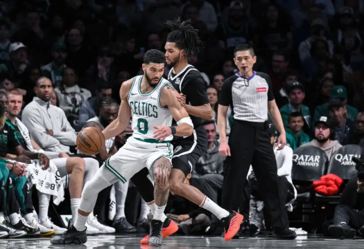 NBA-塔图姆20+8+8 波尔津吉斯24分 凯尔特人2分险胜篮网