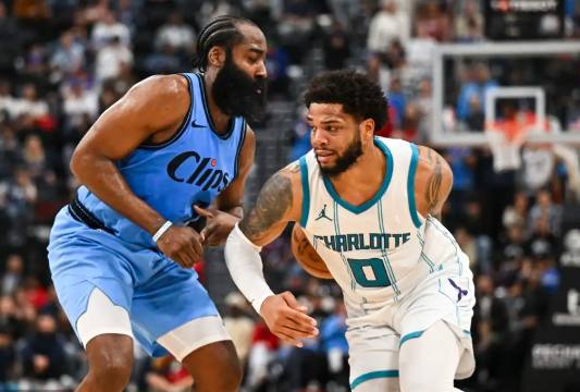 NBA-哈登31+10 伦纳德23分 鲍威尔复出 快船大胜黄蜂