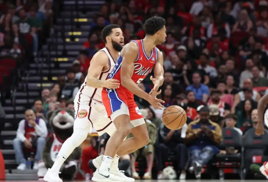 NBA-格林30+13 格兰姆斯空砍46分 火箭加时逆转76人