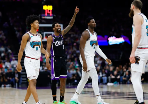 NBA-蒙克28+7 贝恩空砍44分 拉文高效23分 国王胜灰熊