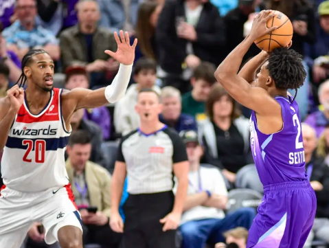 NBA-菲利波夫斯基21分 萨尔22+9 垫底大战爵士胜奇才
