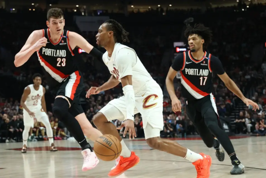 NBA-加兰27+8 克林根两双 莫布利21+12 骑士轻取开拓者