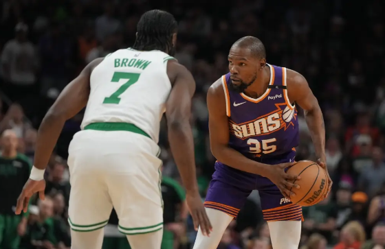 NBA-波尔津吉斯30+8 杜兰特空砍30分 凯尔特人大胜太阳