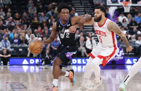 NBA-申京33+10 塞克斯顿21分 格林21分 火箭胜爵士
