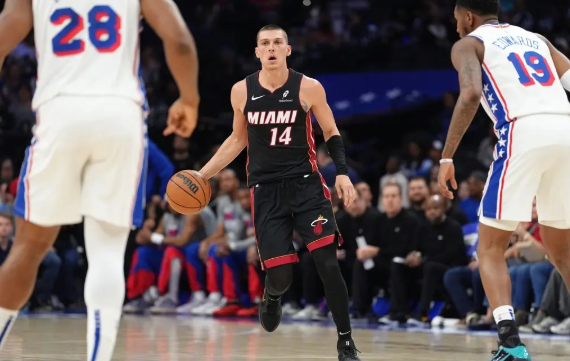 NBA-希罗30+3+7 巴特勒空砍19+10 热火送76人7连败