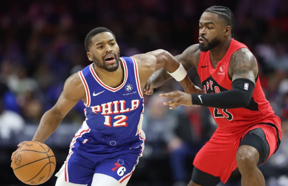 NBA-巴雷特31+5 巴恩斯9分 76人不敌猛龙吞8连败