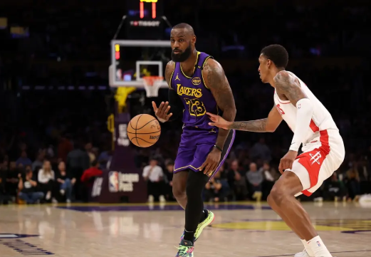 NBA-老詹16+8 东契奇20+9 文森特20分 湖人终结火箭三连胜
