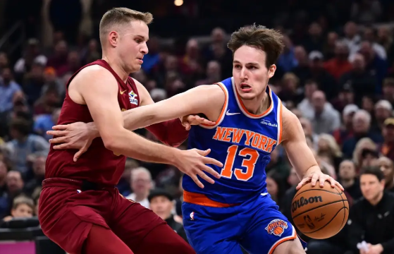 NBA-米切尔27+6+5 唐斯空砍25+13 骑士击败尼克斯