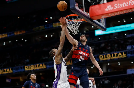 NBA-普尔23分 德罗赞空砍29+7+8 奇才送国王3连败