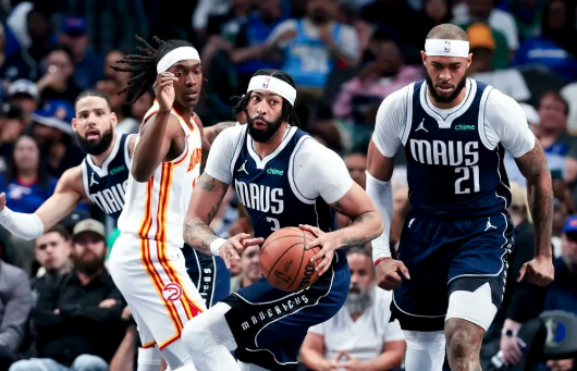 NBA-浓眉准绝杀34+15 杨空砍25+12 独行侠险胜老鹰