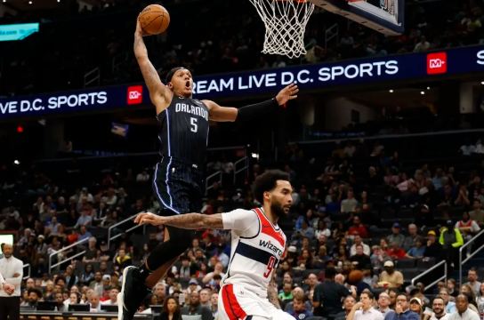 NBA-班凯罗33+18+8 卡林顿32+9+7 瓦格纳27分 魔术击败奇才
