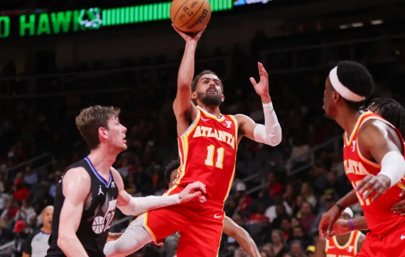 NBA-奥孔古27+12 杨23+15 乔治空砍35分 老鹰送爵士9连败