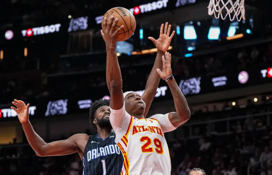 NBA-华莱士三双 布莱克20+10 老鹰轻取魔术收获3连胜