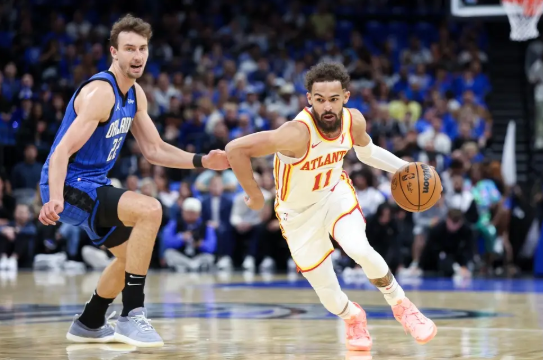NBA-安东尼26分 吹杨空砍28+6 魔术轻取老鹰挺进季后赛