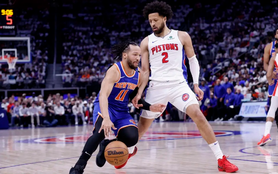 NBA-布伦森40分+准绝杀 康宁汉姆23+7 尼克斯4-2淘汰活塞晋级次轮