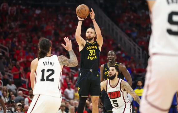 NBA-库里22+10+7 希尔德33分 勇士抢七胜火箭晋级半决赛！