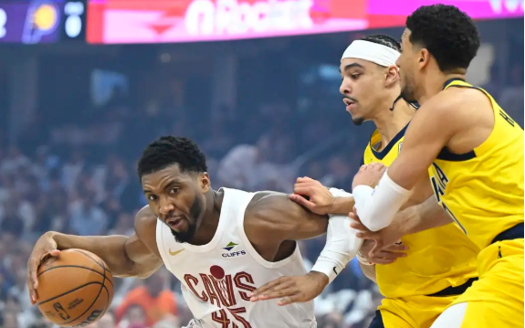 NBA-哈里伯顿逆天绝杀 米切尔48分 大比分步行者2-0骑士