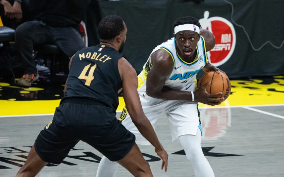 NBA-米切尔43+9 哈利伯顿4分 骑士大胜步行者总比分1-2
