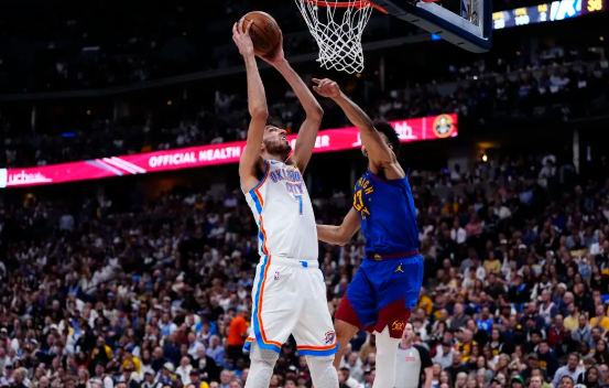 NBA-约基奇三分10中0 SGA加时0出手 掘金113-104战胜雷霆