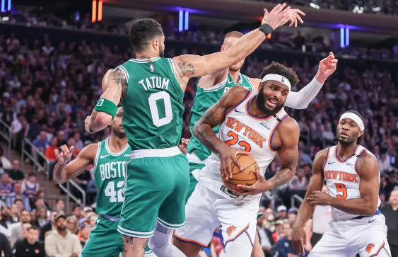 NBA-普理查德23分 塔图姆22+9 绿军大胜尼克斯总比分1-2