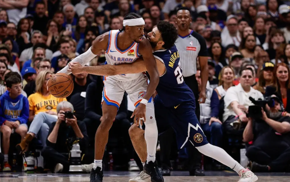 NBA-亚历山大25分 约老师27+13 雷霆复仇掘金2-2