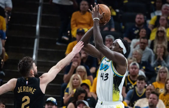 NBA-西卡21分 米切尔意外伤退 步行者大胜骑士拿到赛点