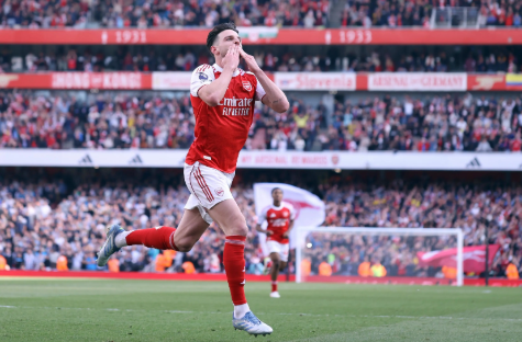 英超-阿森纳1-0小胜纽卡斯尔联锁定欧冠资格 赖斯世界波&拉亚多次扑救